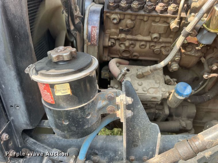 image for item LC9066 1997 Ford LN8000 hydrovac truck