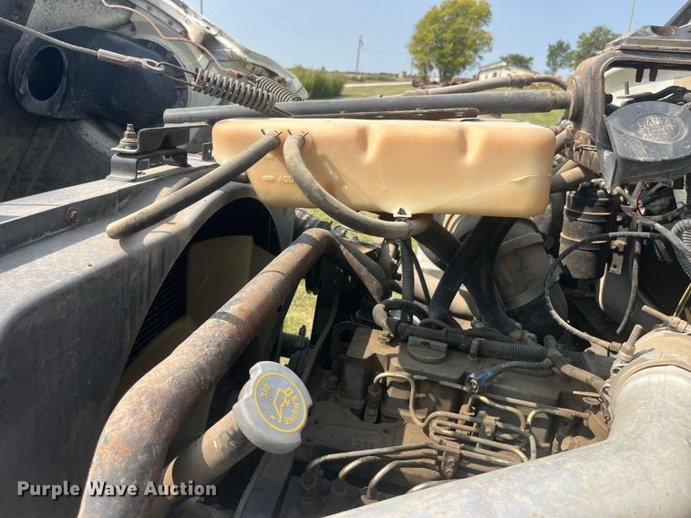 image for item LC9066 1997 Ford LN8000 hydrovac truck