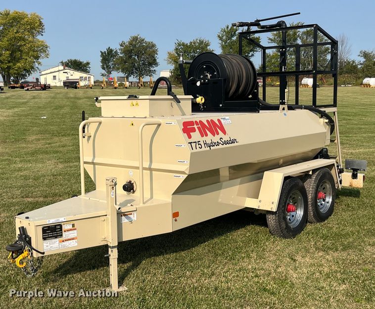 image for item LC9069 2021 Finn T75T-09 hydroseeder