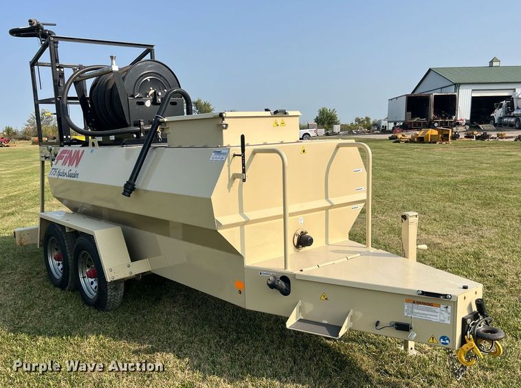 image for item LC9069 2021 Finn T75T-09 hydroseeder