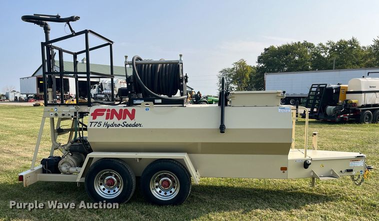 image for item LC9069 2021 Finn T75T-09 hydroseeder