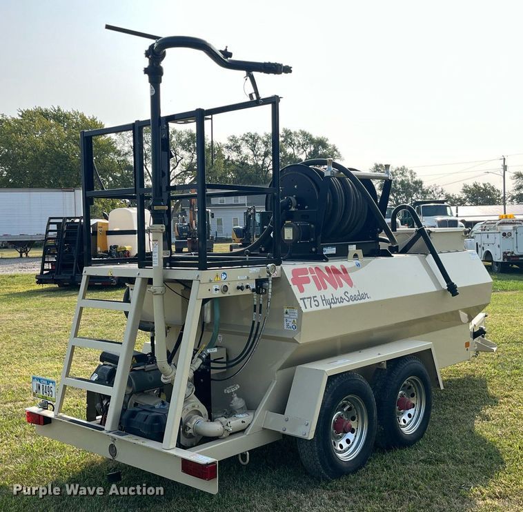 image for item LC9069 2021 Finn T75T-09 hydroseeder