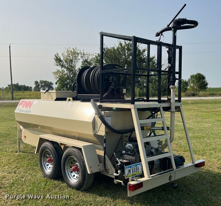 image for item LC9069 2021 Finn T75T-09 hydroseeder