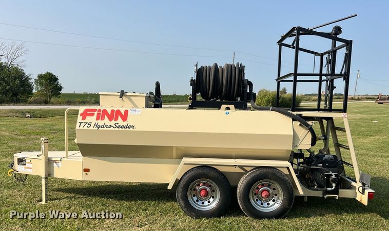 image for item LC9069 2021 Finn T75T-09 hydroseeder