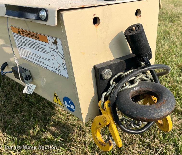 image for item LC9069 2021 Finn T75T-09 hydroseeder