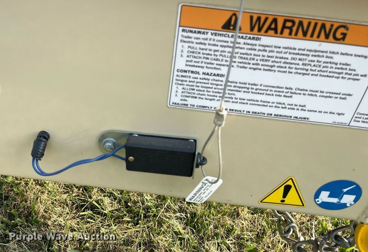 image for item LC9069 2021 Finn T75T-09 hydroseeder