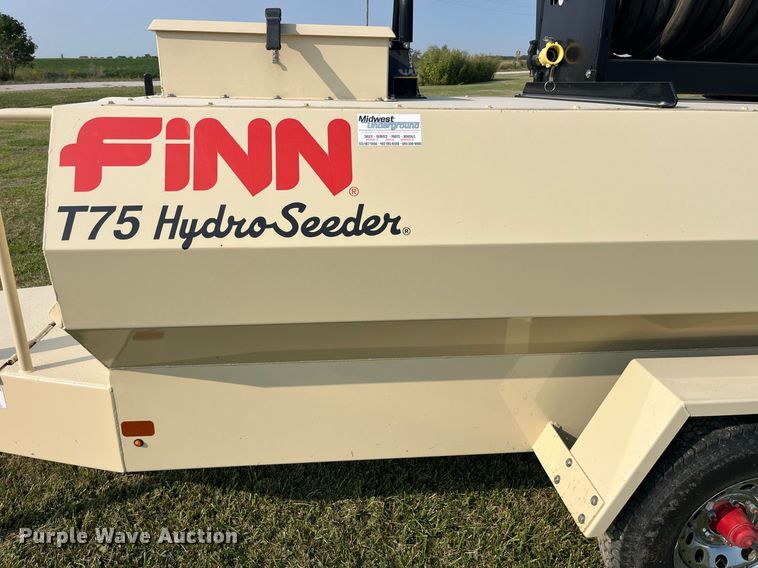 image for item LC9069 2021 Finn T75T-09 hydroseeder