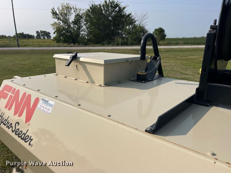 image for item LC9069 2021 Finn T75T-09 hydroseeder