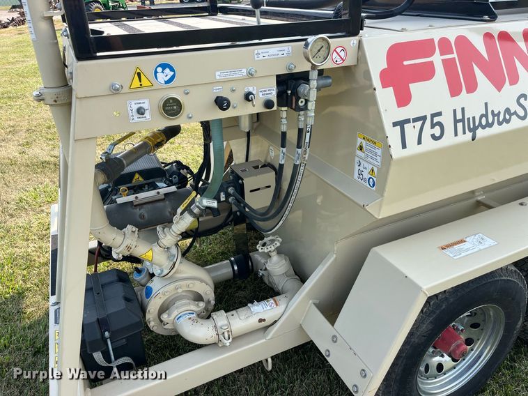 image for item LC9069 2021 Finn T75T-09 hydroseeder