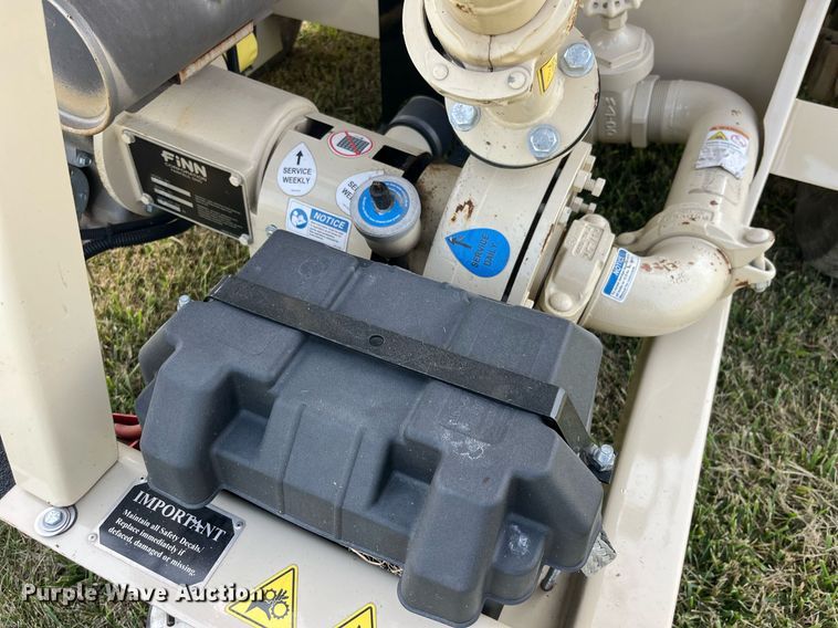 image for item LC9069 2021 Finn T75T-09 hydroseeder