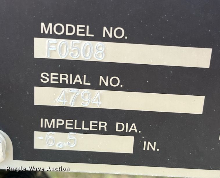 image for item LC9069 2021 Finn T75T-09 hydroseeder