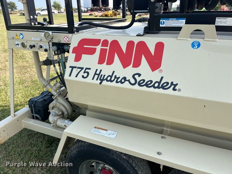 image for item LC9069 2021 Finn T75T-09 hydroseeder