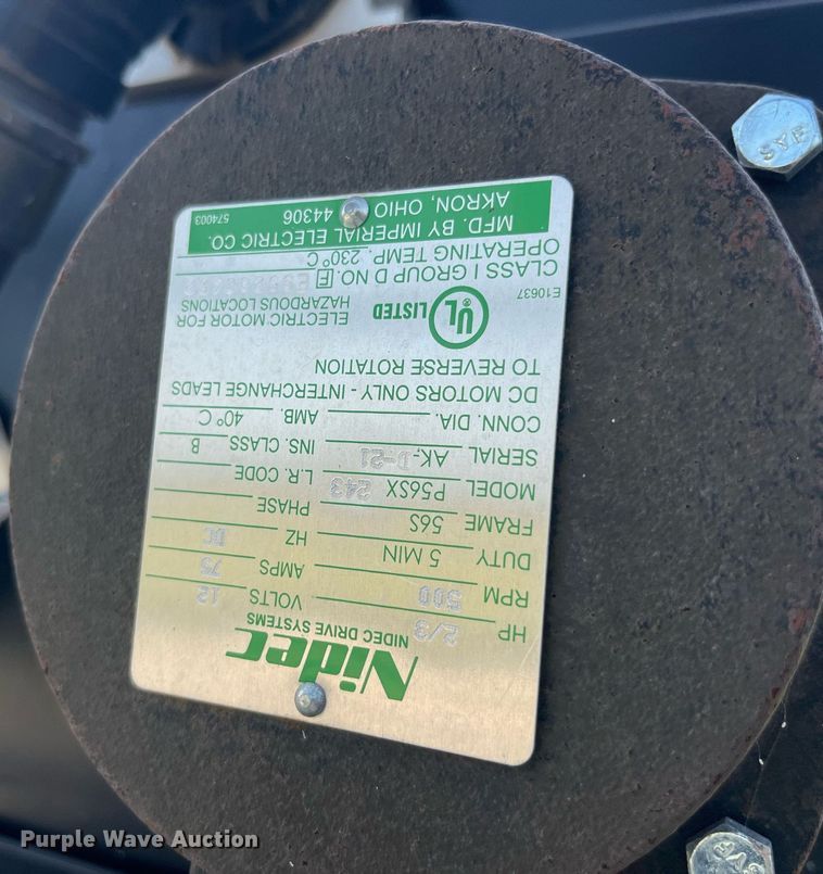 image for item LC9069 2021 Finn T75T-09 hydroseeder