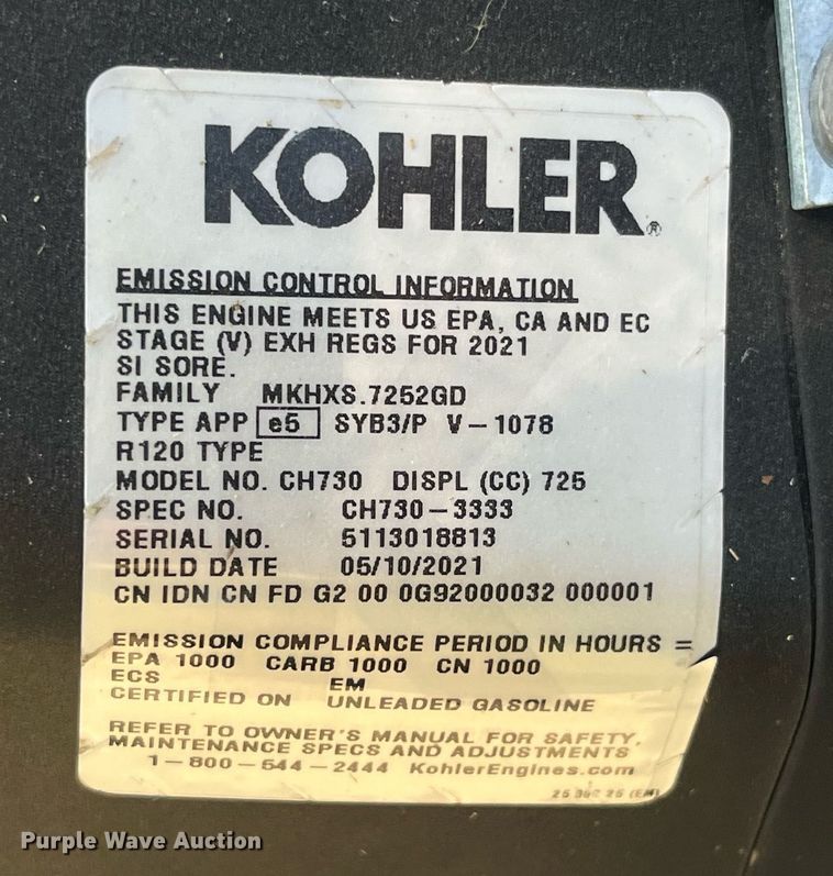 image for item LC9069 2021 Finn T75T-09 hydroseeder