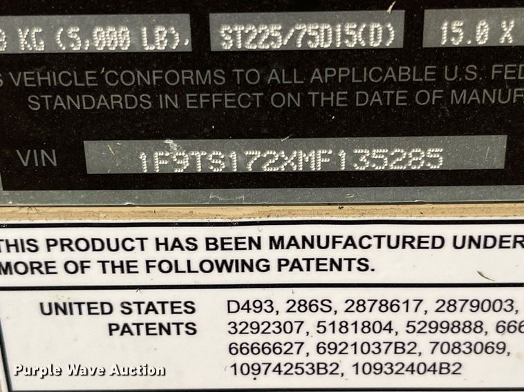 image for item LC9069 2021 Finn T75T-09 hydroseeder