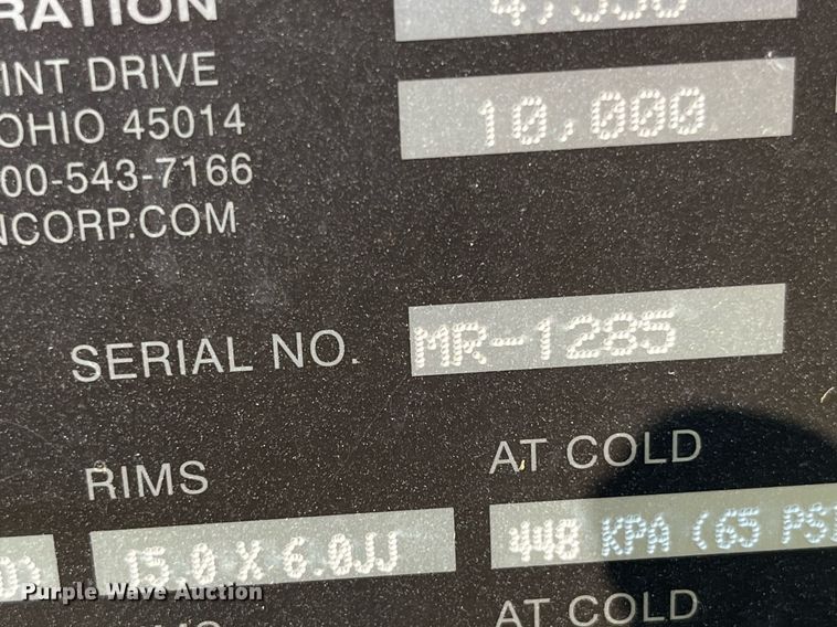 image for item LC9069 2021 Finn T75T-09 hydroseeder