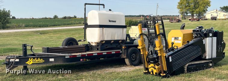 image for item LC9070 2021 Vermeer D10x15 Navigator Series III directional boring unit