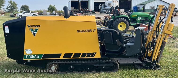 image for item LC9070 2021 Vermeer D10x15 Navigator Series III directional boring unit