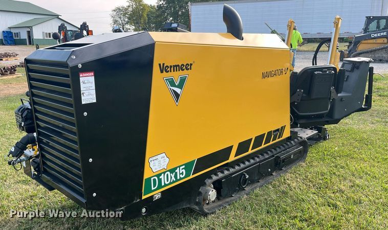image for item LC9070 2021 Vermeer D10x15 Navigator Series III directional boring unit