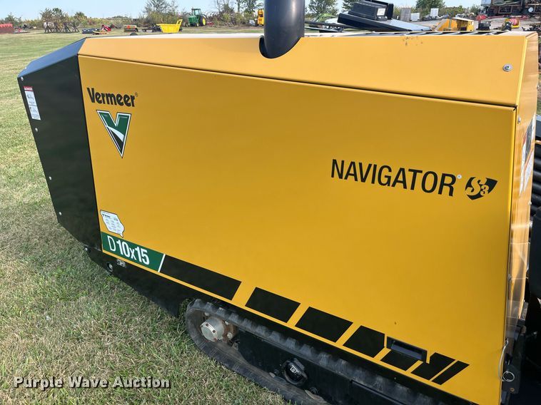 image for item LC9070 2021 Vermeer D10x15 Navigator Series III directional boring unit
