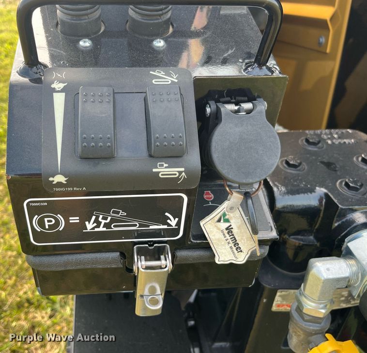 image for item LC9070 2021 Vermeer D10x15 Navigator Series III directional boring unit