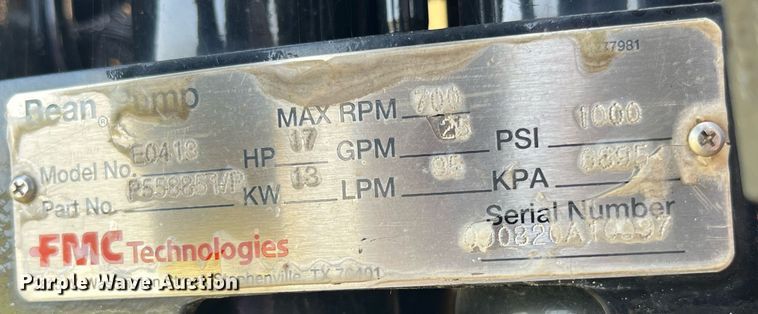 image for item LC9070 2021 Vermeer D10x15 Navigator Series III directional boring unit