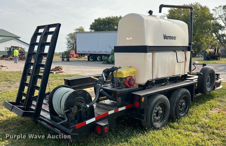 image for item LC9070 2021 Vermeer D10x15 Navigator Series III directional boring unit