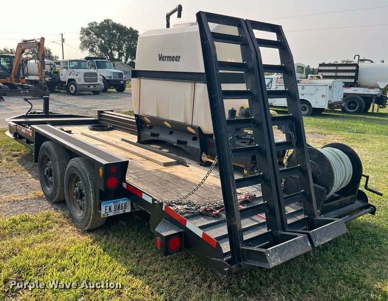 image for item LC9070 2021 Vermeer D10x15 Navigator Series III directional boring unit