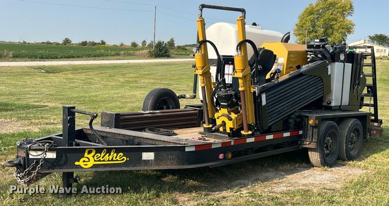 image for item LC9070 2021 Vermeer D10x15 Navigator Series III directional boring unit