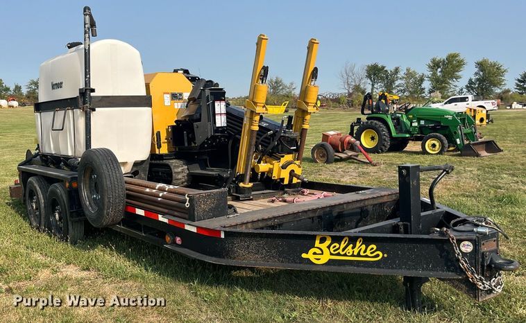 image for item LC9070 2021 Vermeer D10x15 Navigator Series III directional boring unit