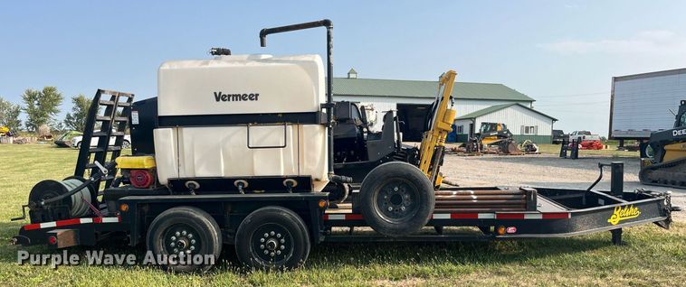 image for item LC9070 2021 Vermeer D10x15 Navigator Series III directional boring unit