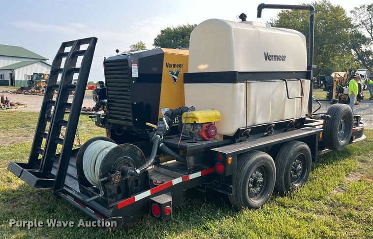 image for item LC9070 2021 Vermeer D10x15 Navigator Series III directional boring unit