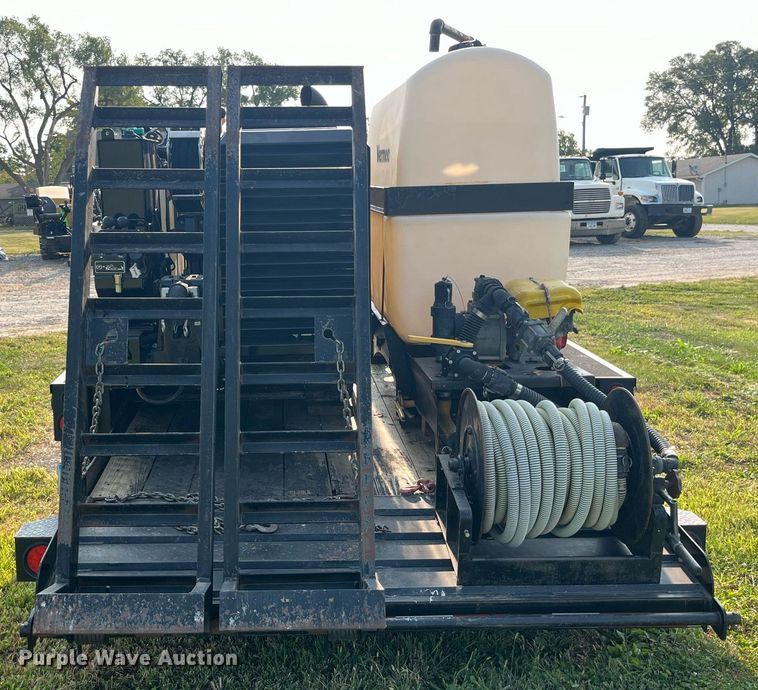 image for item LC9070 2021 Vermeer D10x15 Navigator Series III directional boring unit