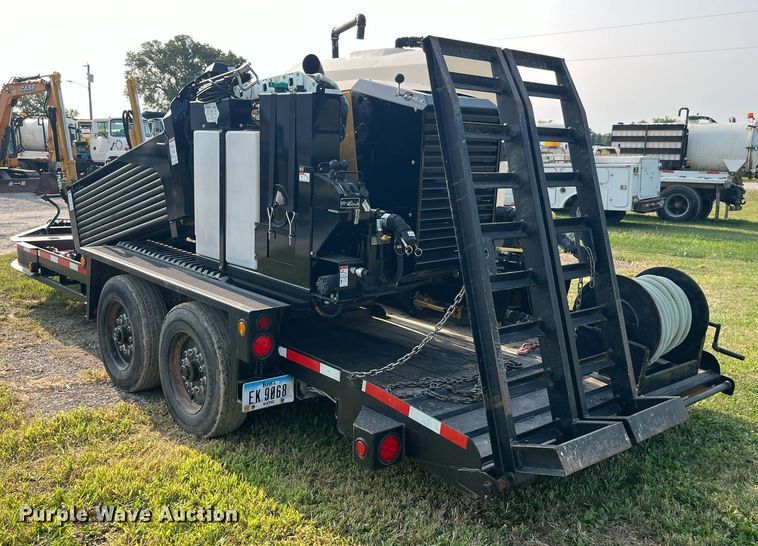 image for item LC9070 2021 Vermeer D10x15 Navigator Series III directional boring unit