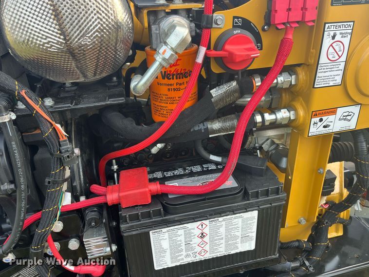 image for item LC9070 2021 Vermeer D10x15 Navigator Series III directional boring unit