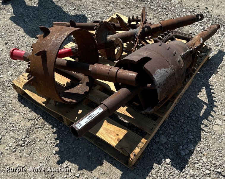 image for item LC9081 (4) reamers 