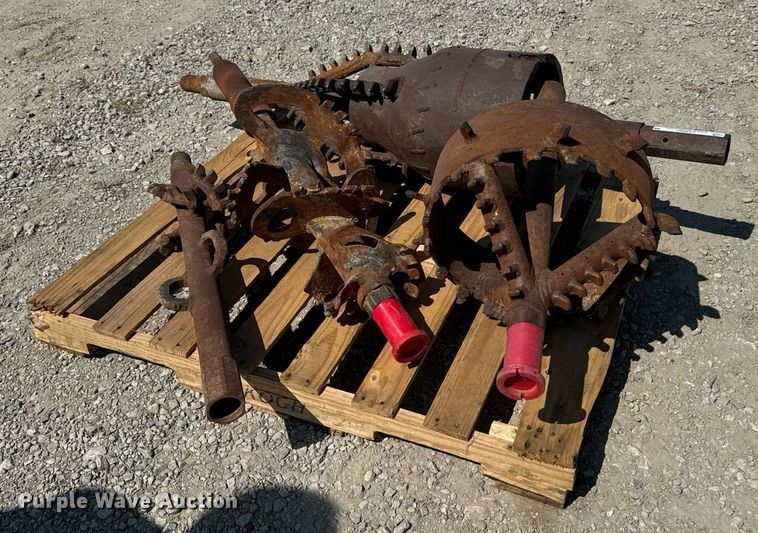 image for item LC9081 (4) reamers 