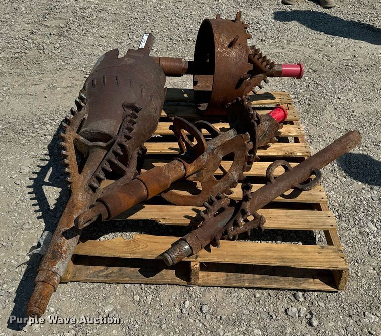 image for item LC9081 (4) reamers 