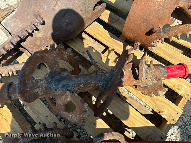 image for item LC9081 (4) reamers 