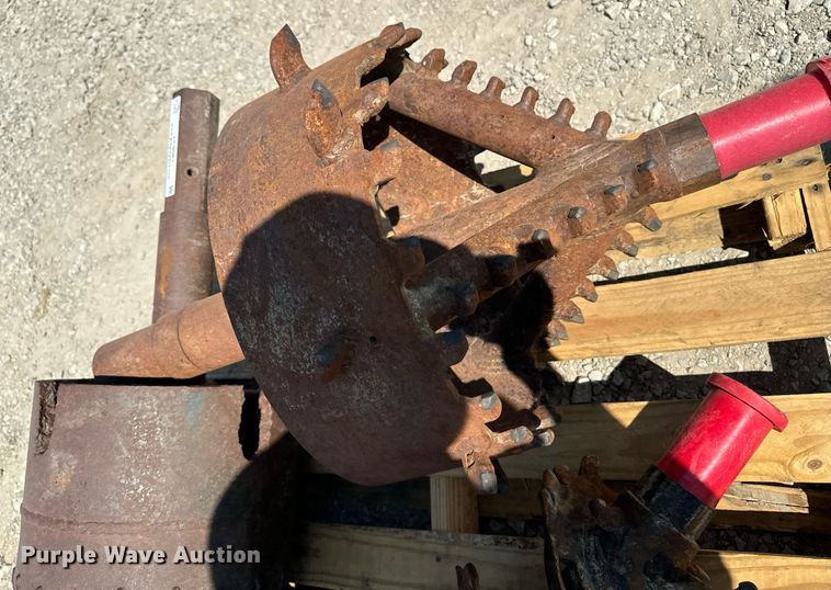 image for item LC9081 (4) reamers 