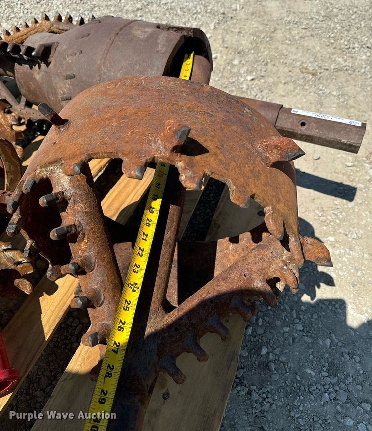 image for item LC9081 (4) reamers 