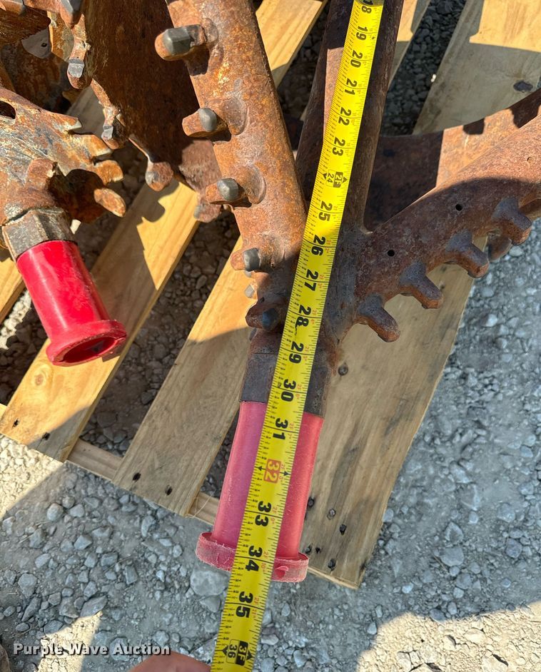 image for item LC9081 (4) reamers 