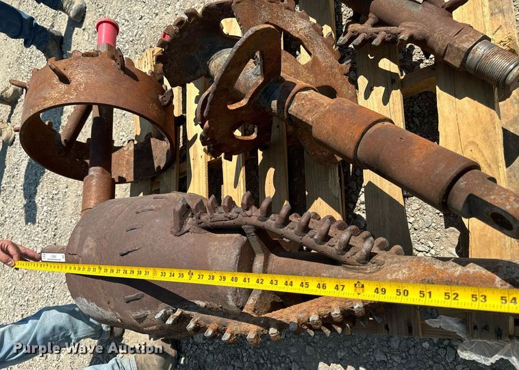 image for item LC9081 (4) reamers 