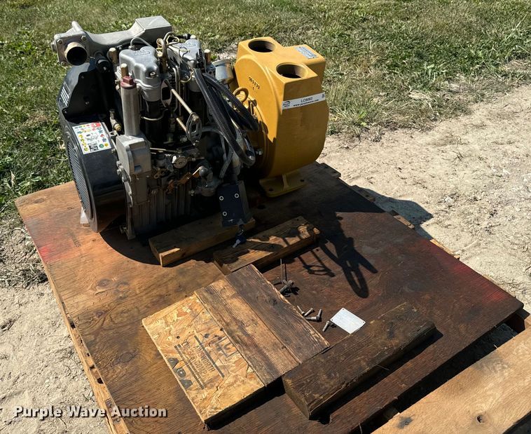 image for item LC9083 Monarch 607706 mud system pump