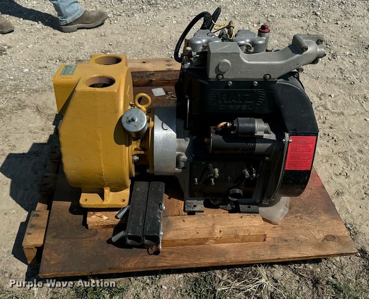 image for item LC9083 Monarch 607706 mud system pump