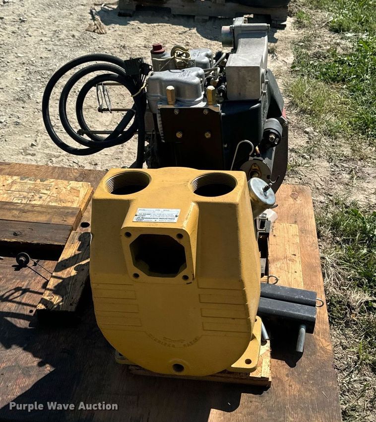 image for item LC9083 Monarch 607706 mud system pump