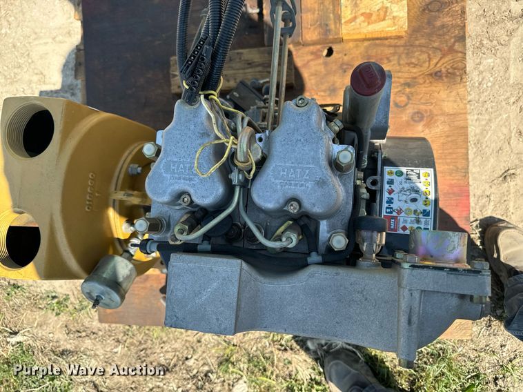 image for item LC9083 Monarch 607706 mud system pump