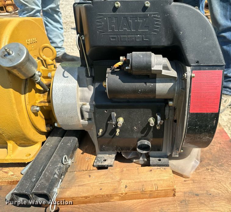 image for item LC9083 Monarch 607706 mud system pump