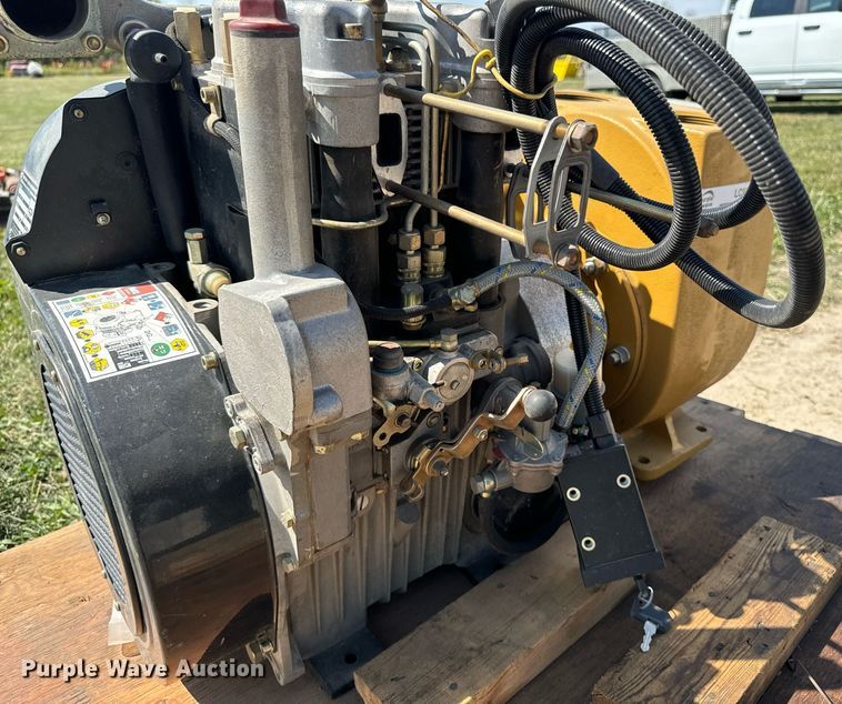 image for item LC9083 Monarch 607706 mud system pump