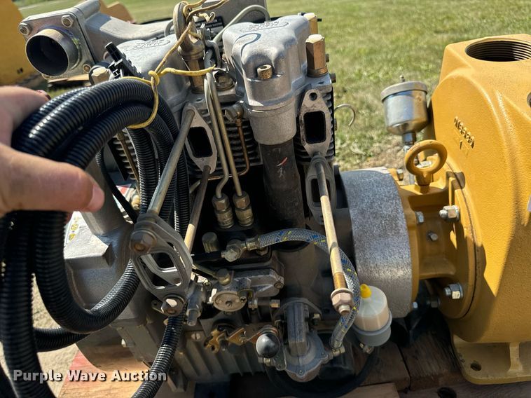 image for item LC9083 Monarch 607706 mud system pump